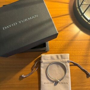 David Yurman Petite Chatelaine® Bracelet - Black Onyx